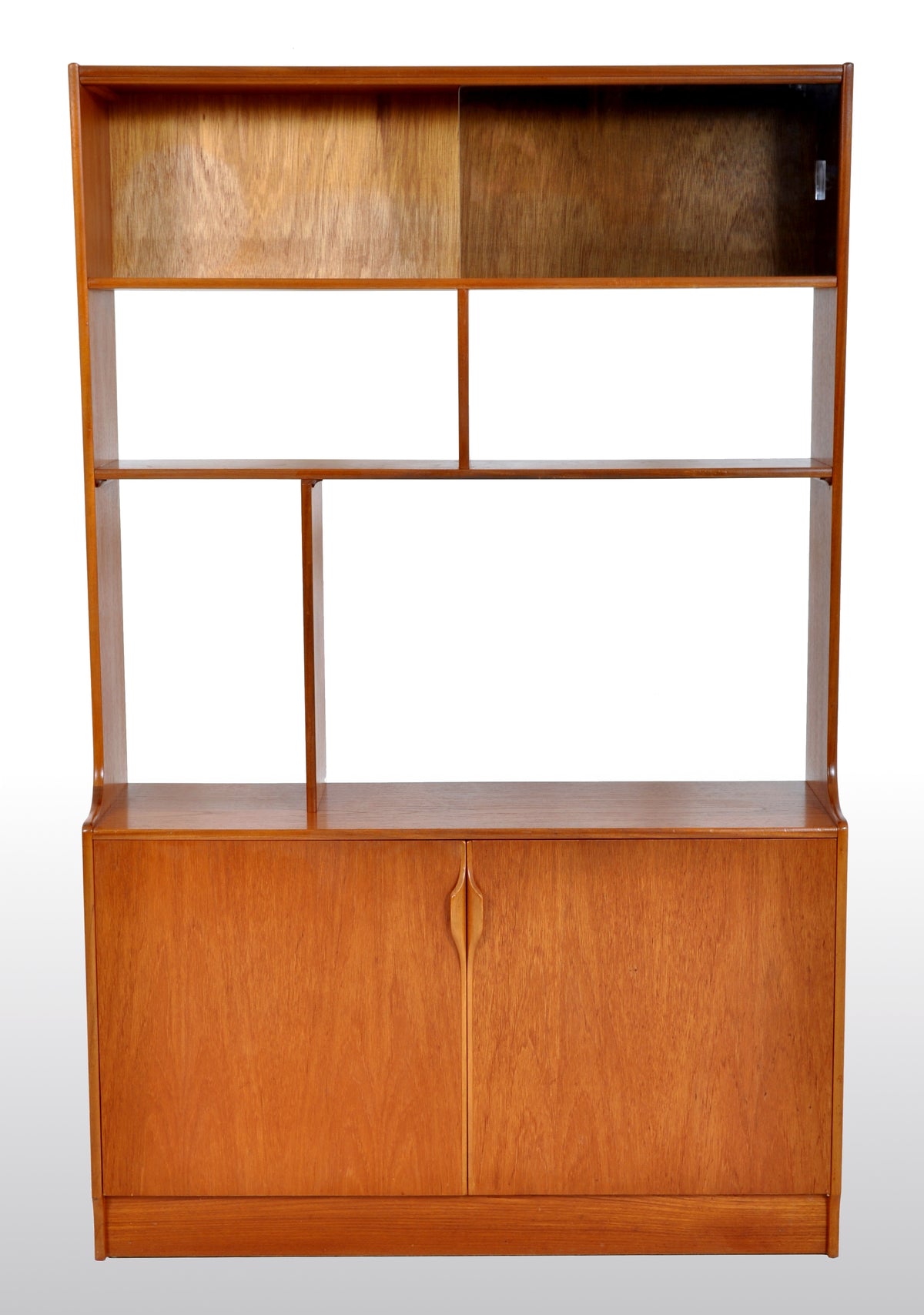 Mid-Century Modern Danish Style Bookcase / Wall Unit in Teak by S Form, 1960s