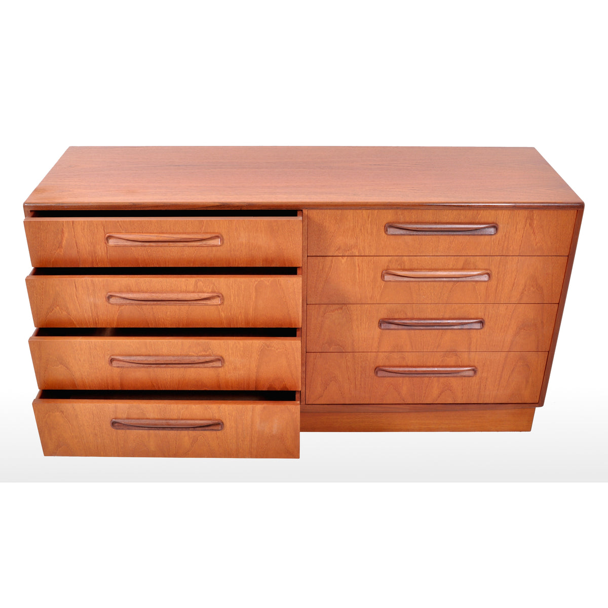 Mid-Century Modern Danish Style Teak "Fresco" Chest of Drawers by G Plan, 1960s