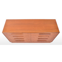 Mid-Century Modern Danish Style Teak "Fresco" Chest of Drawers by G Plan, 1960s