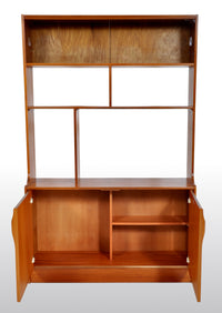 Mid-Century Modern Danish Style Bookcase / Wall Unit in Teak by S Form, 1960s
