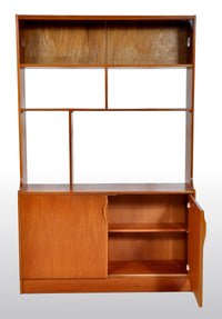 Mid-Century Modern Danish Style Bookcase / Wall Unit in Teak by S Form, 1960s