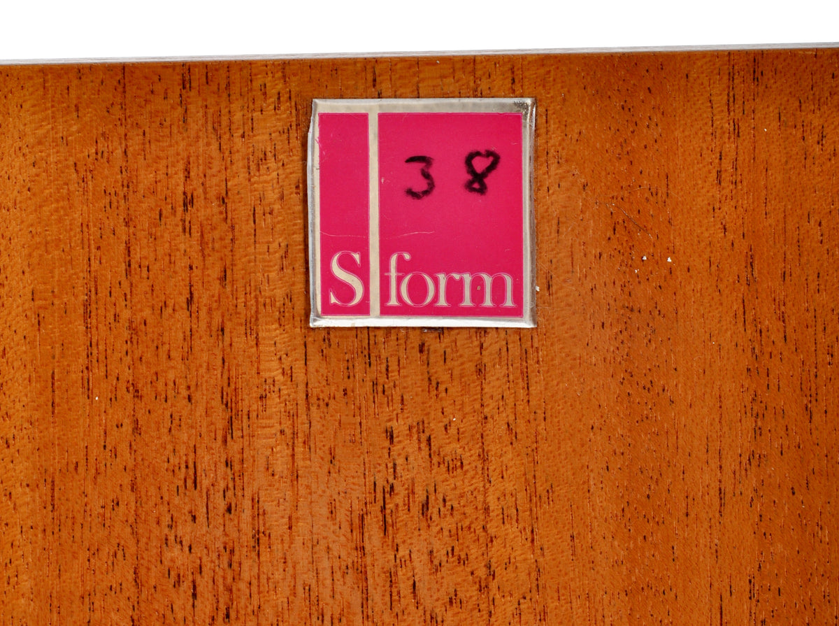 Mid-Century Modern Danish Style Bookcase / Wall Unit in Teak by S Form, 1960s