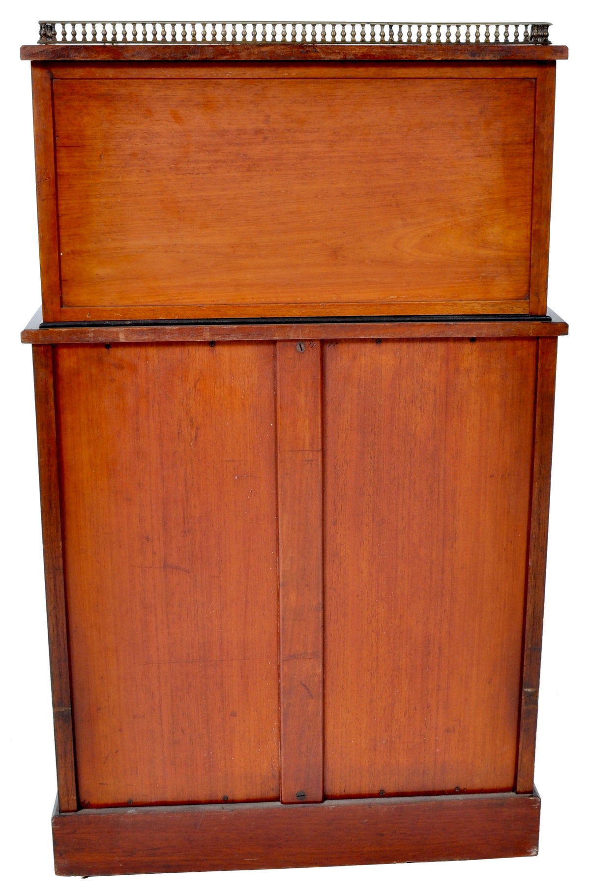 Antique Circassian Walnut Inlaid Aesthetic Movement Bonheur du Jour/Writing Desk, Circa 1880