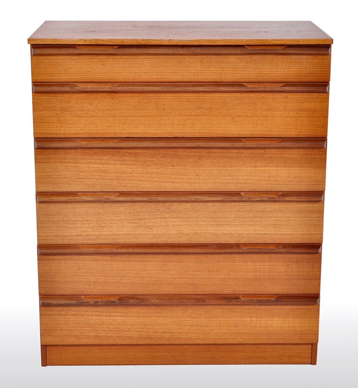 Mid-Century Modern Danish Chest of Drawers / Dresser in Teak, 1960s