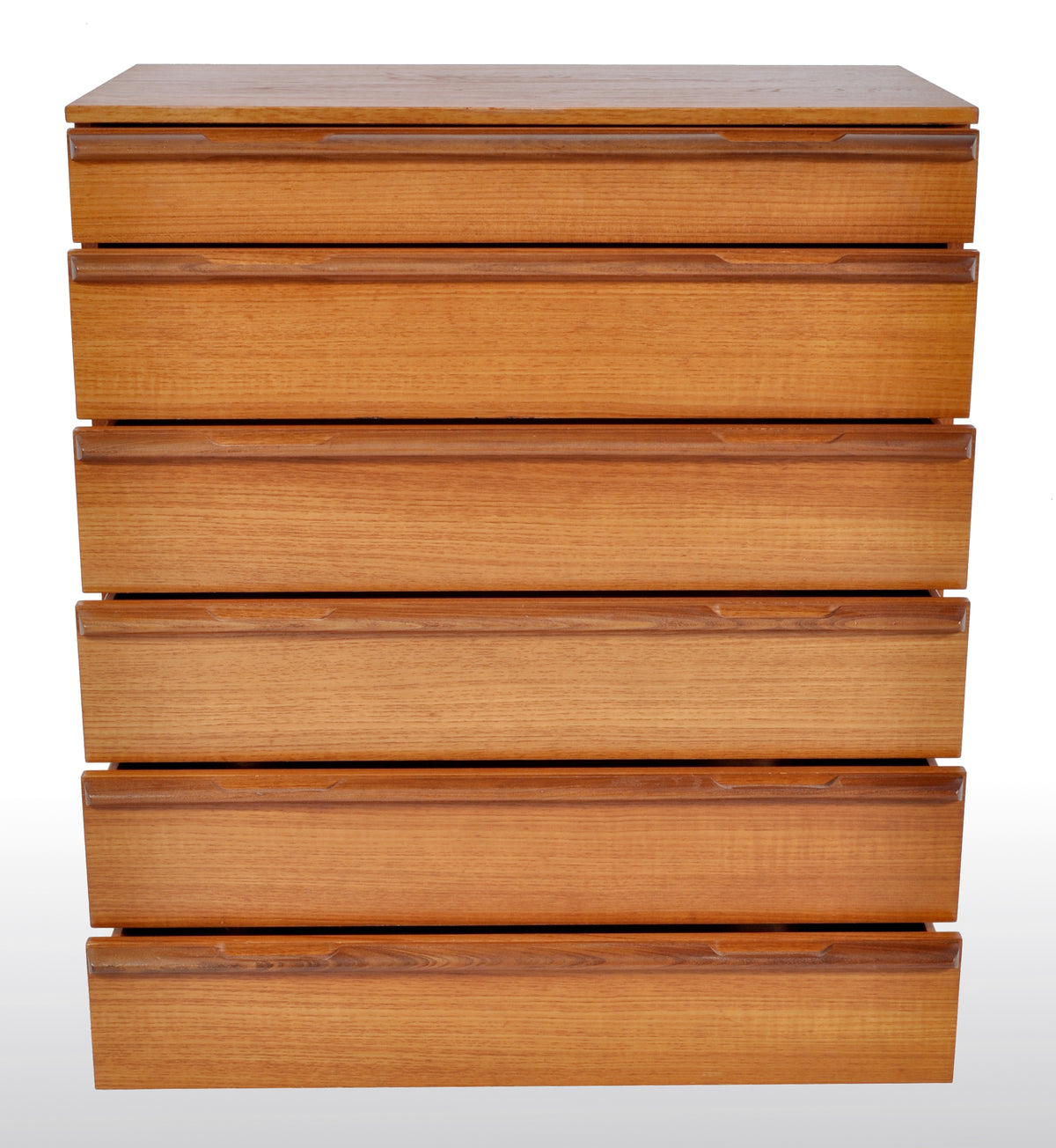 Mid-Century Modern Danish Chest of Drawers / Dresser in Teak, 1960s