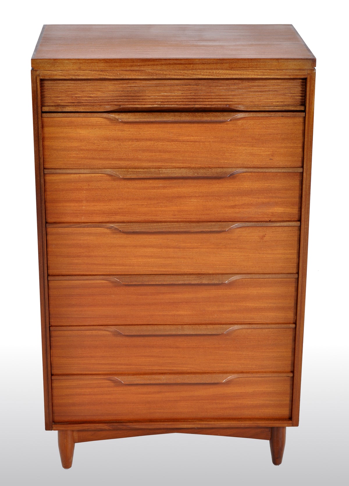 Mid-Century Modern Danish Chest of Drawers / Dresser in Teak, 1960s