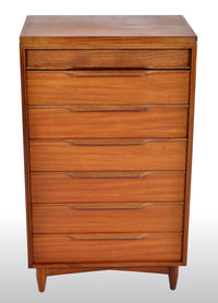 Mid-Century Modern Danish Chest of Drawers / Dresser in Teak, 1960s