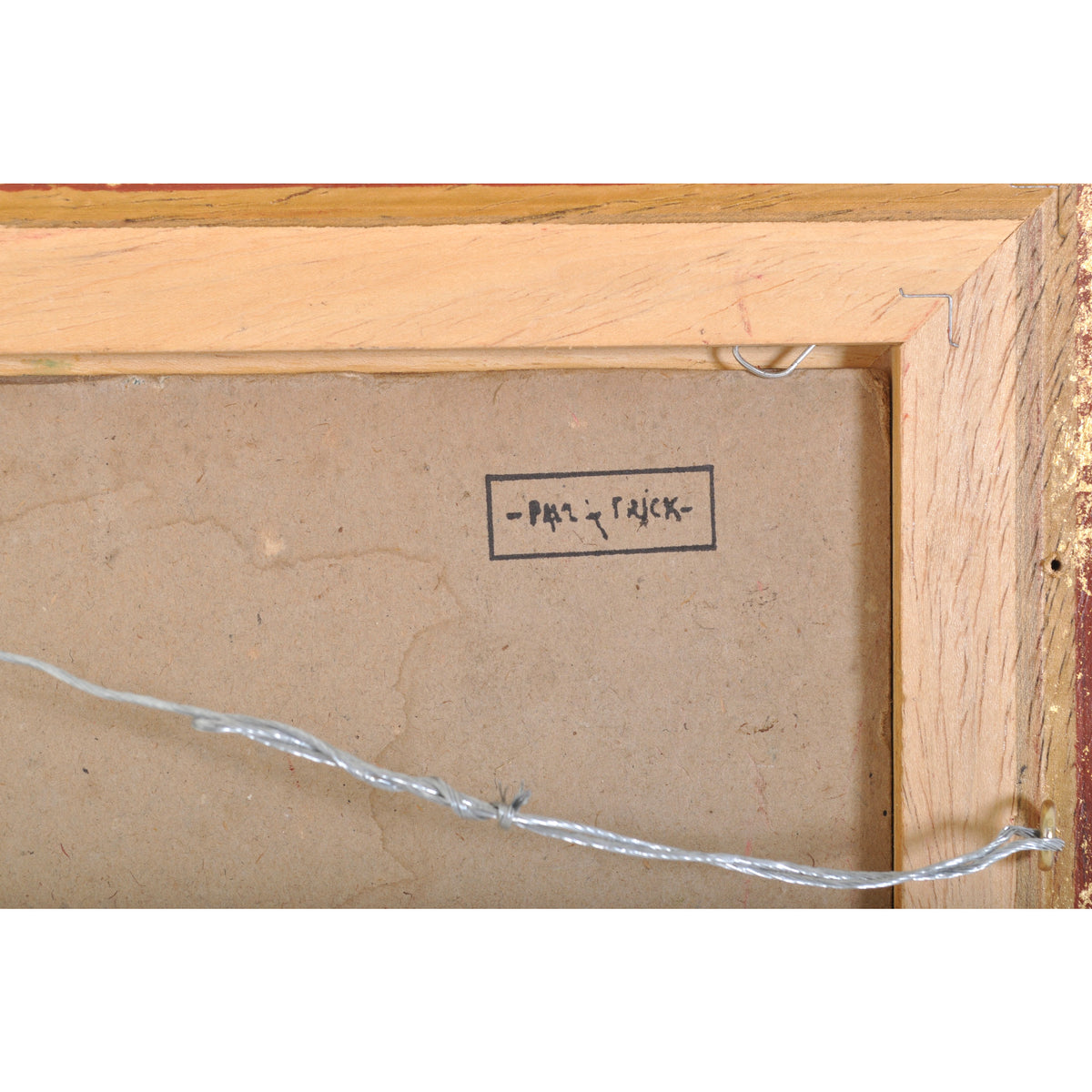 Antique French Impressionist Oil Painting Paris River Scene Paul de Frick 1900