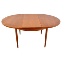 Mid-Century Modern Danish Style Teak Extension Dining Table by G Plan, 1960s