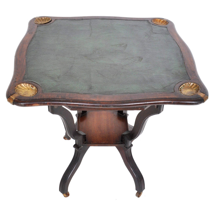 Antique Edwardian Mahogany Games/Card Table, Circa 1900