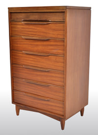 Mid-Century Modern Danish Chest of Drawers / Dresser in Teak, 1960s