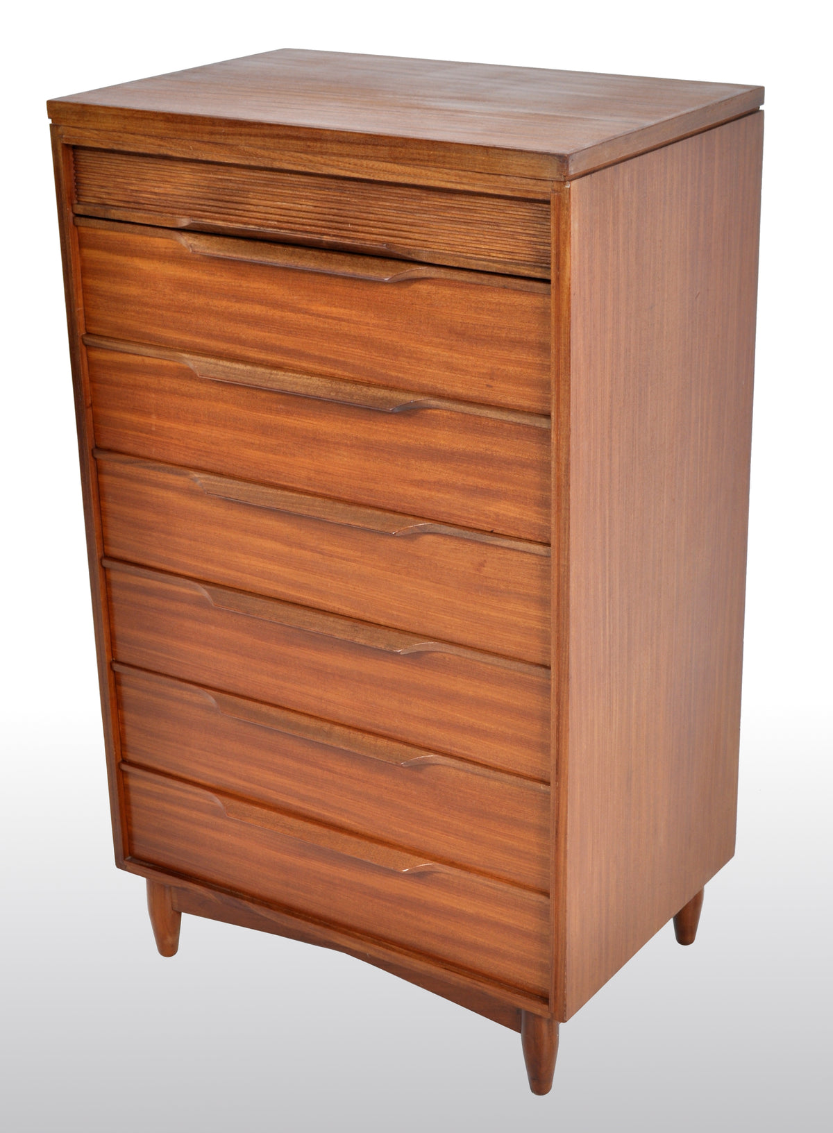 Mid-Century Modern Danish Chest of Drawers / Dresser in Teak, 1960s