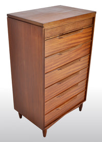 Mid-Century Modern Danish Chest of Drawers / Dresser in Teak, 1960s