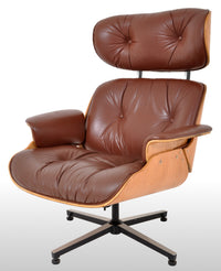 Mid-Century Modern Plycraft Eames 670/71 Lounge Chair / Recliner and Ottoman, 1960s