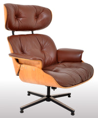 Mid-Century Modern Plycraft Eames 670/71 Lounge Chair / Recliner and Ottoman, 1960s