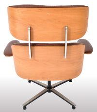 Mid-Century Modern Plycraft Eames 670/71 Lounge Chair / Recliner and Ottoman, 1960s