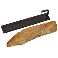 Ancient Antique Carved Marble Greco-Bactrian Hippocampus Horse, Circa 2nd Century BCE