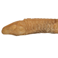 Ancient Antique Carved Marble Greco-Bactrian Hippocampus Horse, Circa 2nd Century BCE