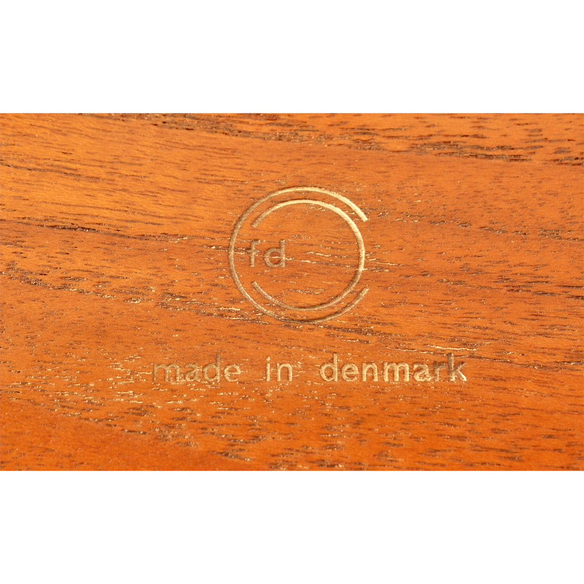 Mid-Century Modern Danish Teak Coffee Table by Tove & Edvard Kindt Larsen, 1960s