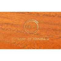 Mid-Century Modern Danish Teak Coffee Table by Tove & Edvard Kindt Larsen, 1960s