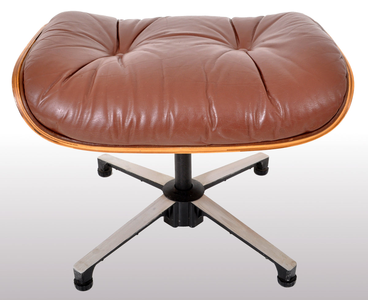 Mid-Century Modern Plycraft Eames 670/71 Lounge Chair / Recliner and Ottoman, 1960s