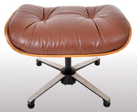 Mid-Century Modern Plycraft Eames 670/71 Lounge Chair / Recliner and Ottoman, 1960s