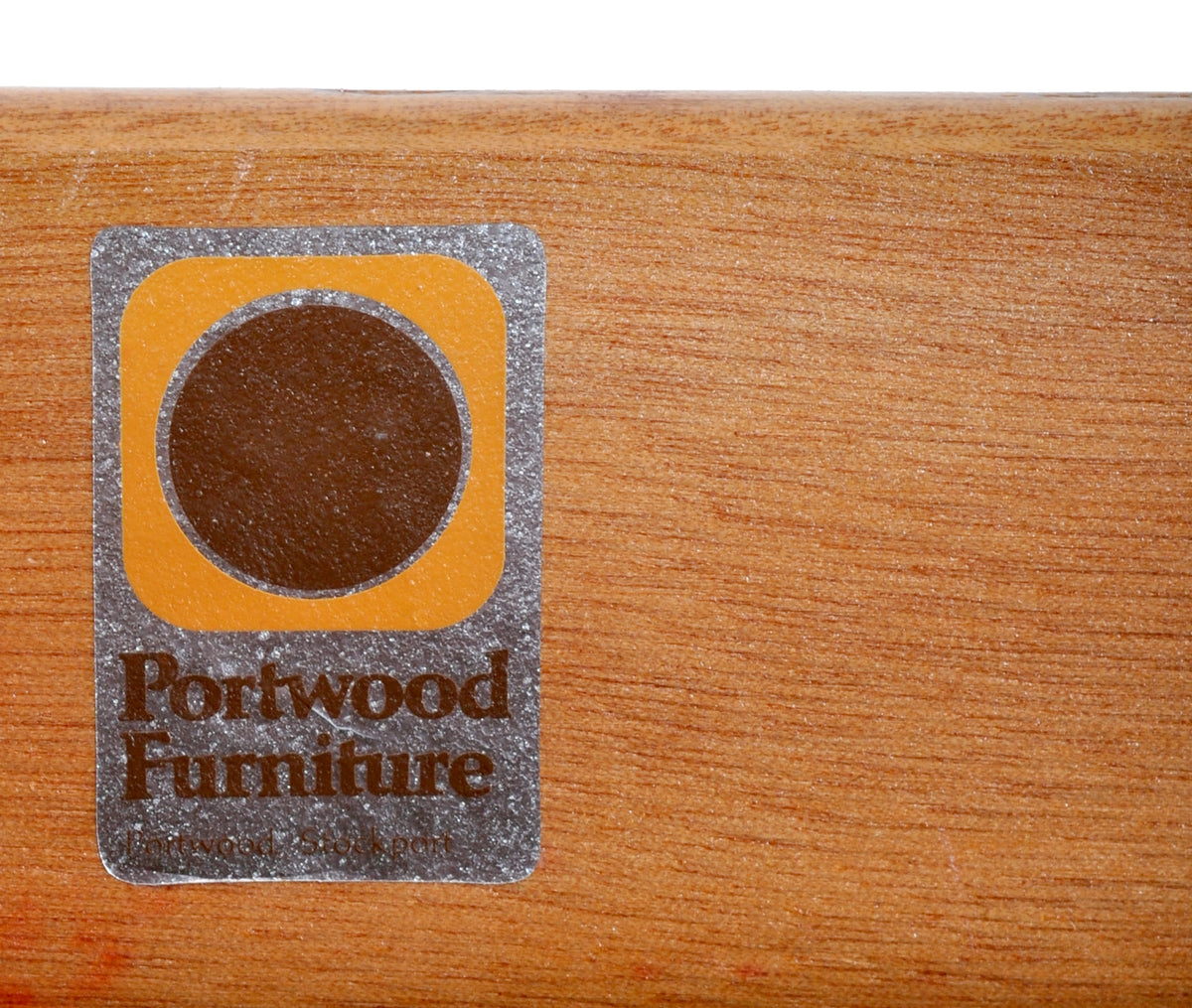 Mid-Century Modern Danish Style Twin Tier Credenza in Teak by Portwood, 1960s