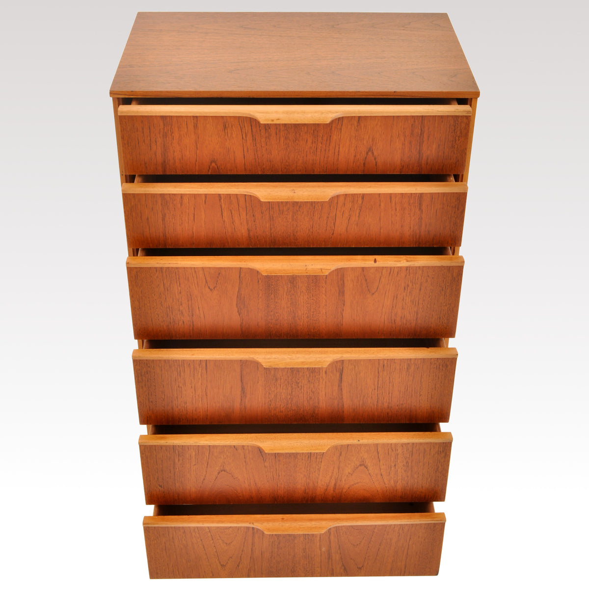 Mid-Century Modern Danish Style Teak Chest of Drawers / Dresser by Austinsuite, 1960s