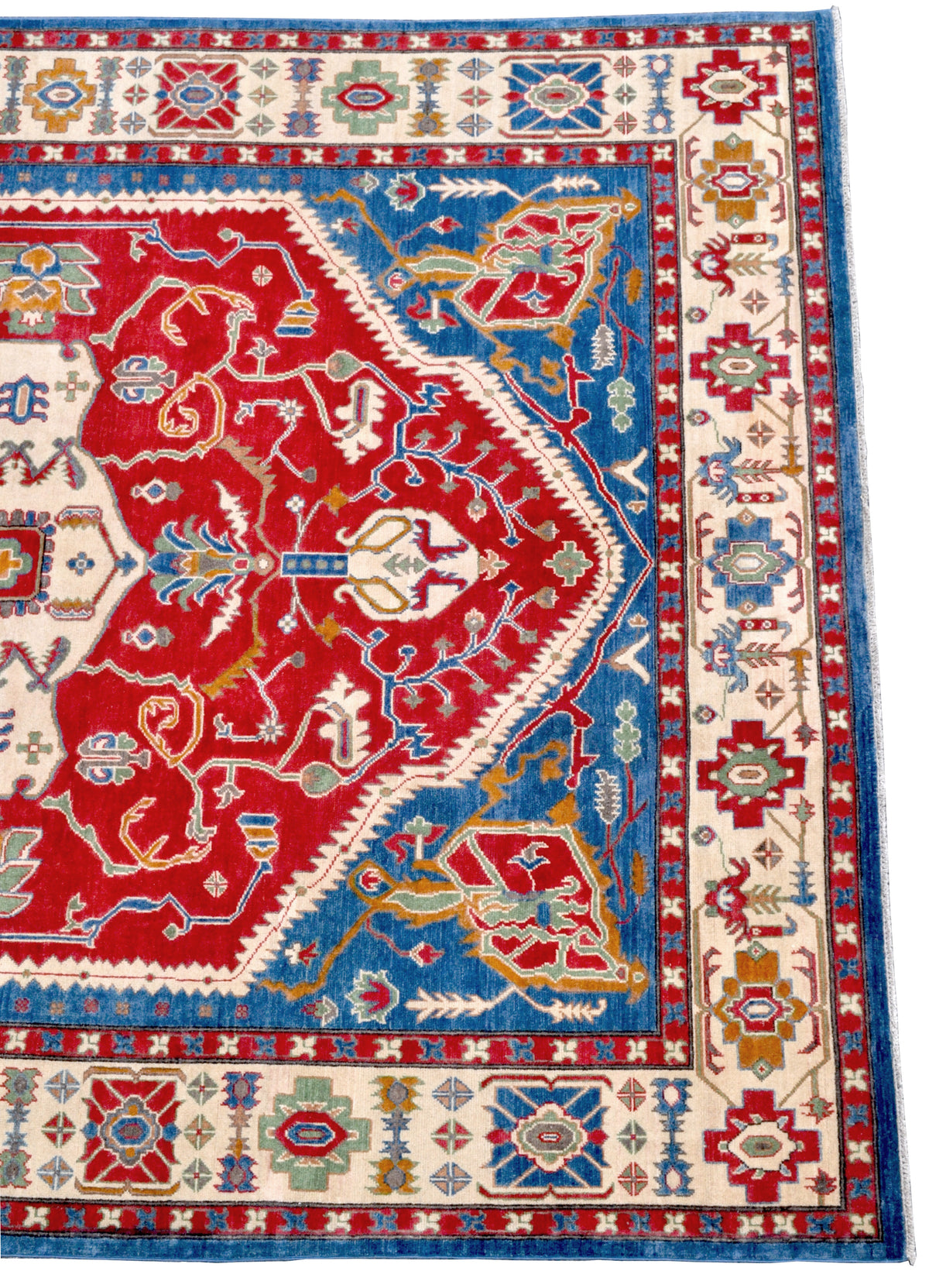 Vegetable Dyed Caucasian Kazak Carpet / Rug