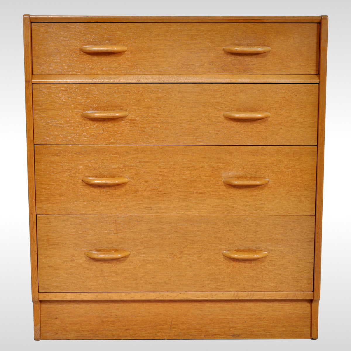 Mid-Century Modern Danish Style Chest of Drawers / Dresser in Teak by G Plan, 1960s