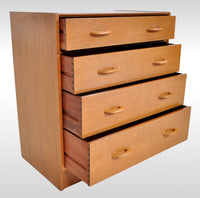 Mid-Century Modern Danish Style Chest of Drawers / Dresser in Teak by G Plan, 1960s