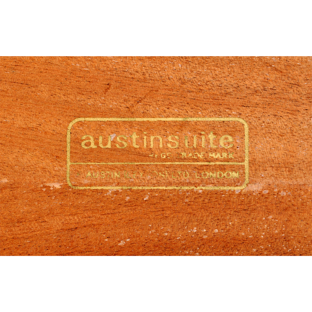 Mid-Century Modern Danish Style Teak Chest of Drawers / Dresser by Austinsuite, 1960s