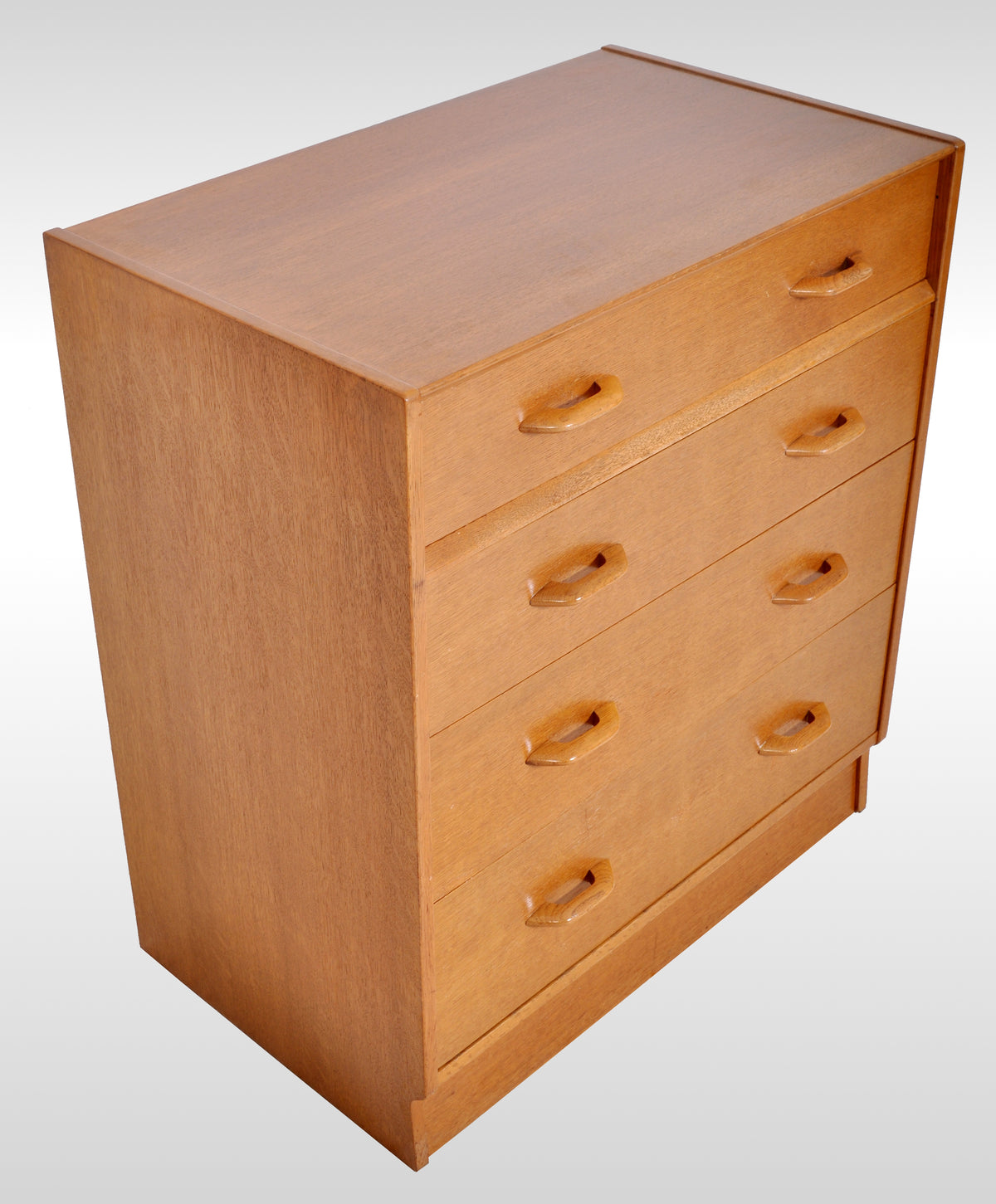 Mid-Century Modern Danish Style Chest of Drawers / Dresser in Teak by G Plan, 1960s