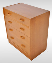 Mid-Century Modern Danish Style Chest of Drawers / Dresser in Teak by G Plan, 1960s