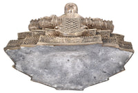 Large Antique 19th Century Tibetan Silver Gilt Bronze Buddha Statue / Sculpture, circa 1850
