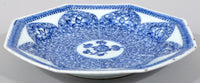 Antique 17th Century Chinese Kangxi Period Blue and White Teapot and Stand in the Islamic Style, circa 1650