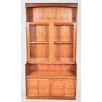 Mid-Century Modern Teak Danish Style Hutch/Wall Cabinet/Bookcase, 1960s