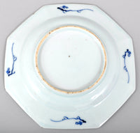 Antique 17th Century Chinese Kangxi Period Blue and White Teapot and Stand in the Islamic Style, circa 1650