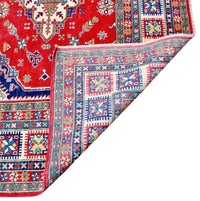 Caucasian Kazak Vegetable Dyed Tribal Carpet