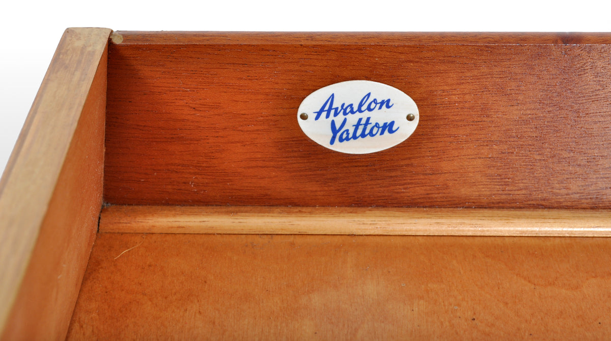 Mid-Century Modern Danish Style Chest of Drawers by Avalon Yatton, 1960s