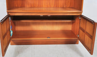 Mid-Century Modern Teak Danish Style Hutch/Wall Cabinet/Bookcase, 1960s
