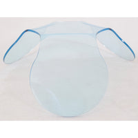 Vintage Mid-Century Modern Blue Lucite / Plexiglass Coffee Table, 1960s