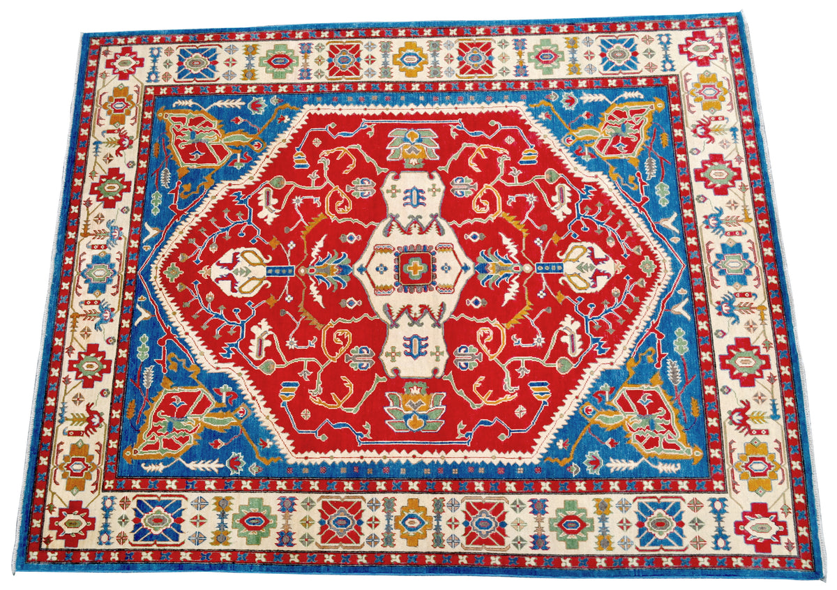 Vegetable Dyed Caucasian Kazak Carpet / Rug