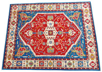 Vegetable Dyed Caucasian Kazak Carpet / Rug