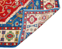 Vegetable Dyed Caucasian Kazak Carpet / Rug
