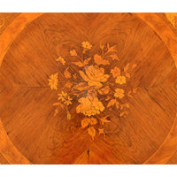 Antique 19th Century French Louis XV Marquetry & Ormolu Side / Center Table, circa 1880