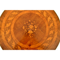 Antique 19th Century French Louis XV Marquetry & Ormolu Side / Center Table, circa 1880
