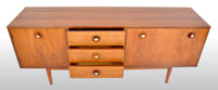 Mid-Century Modern Danish Credenza / Sideboard in Teak, 1960s