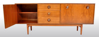 Mid-Century Modern Danish Credenza / Sideboard in Teak, 1960s