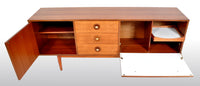 Mid-Century Modern Danish Credenza / Sideboard in Teak, 1960s